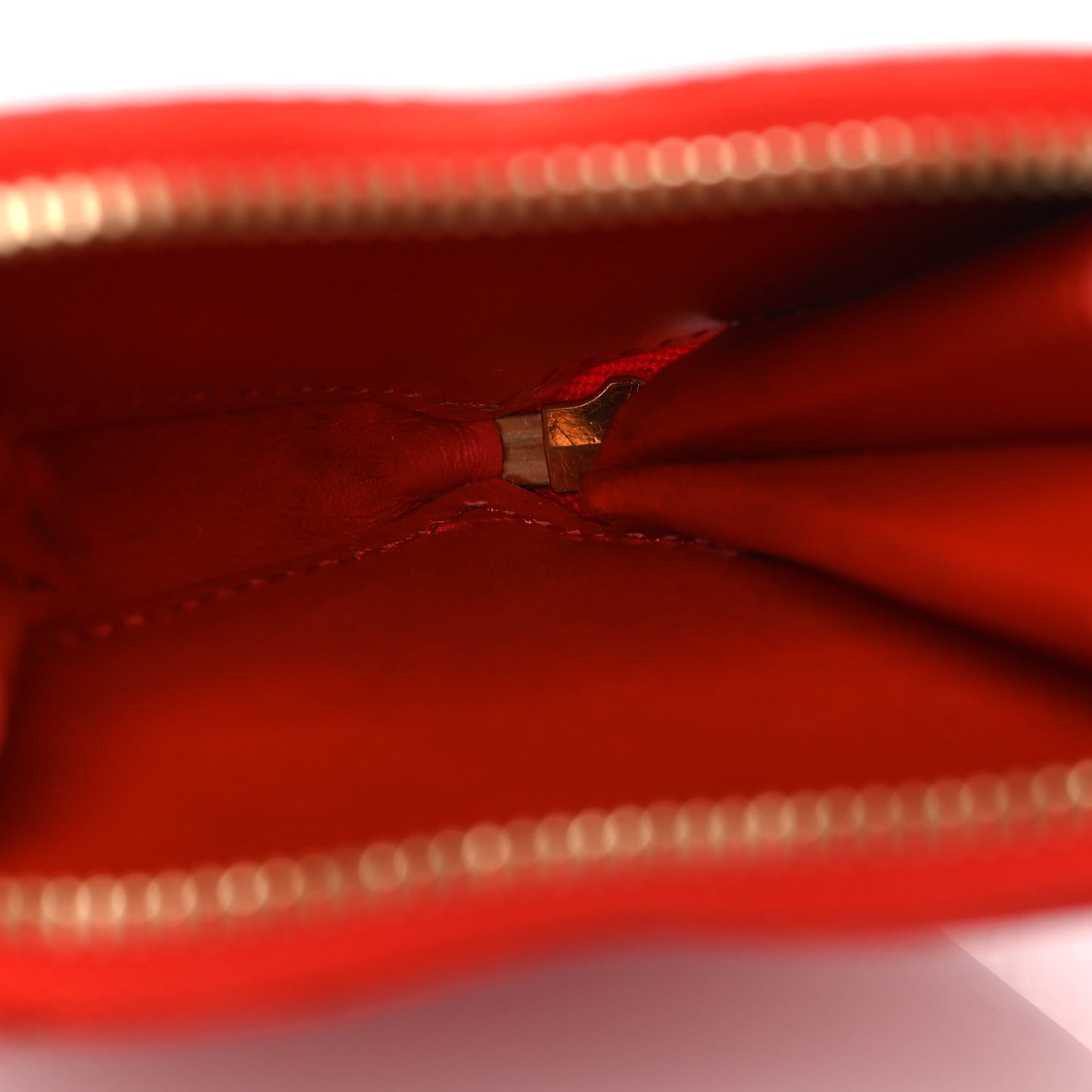 Vernis Heart Coin Purse Orange Sunset