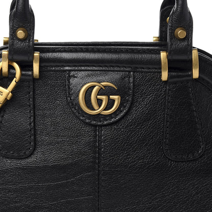 Gucci Calfskin Medium Re(Belle) Top Handle Bag Black 7 of 9