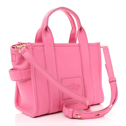Marc Jacobs Grained Calfskin Small The Tote Bag Morning Glory 3 of 8