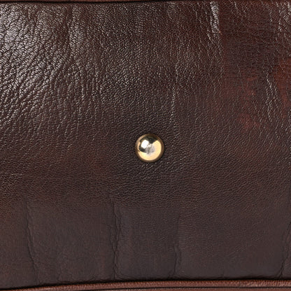 Saint Laurent Calfskin Muse Messenger Bag Brown 18 of 27
