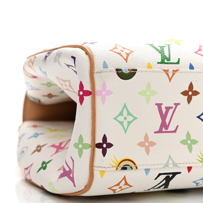 Louis Vuitton Monogram Multicolor Murakami Eye Love You White 9 of 12
