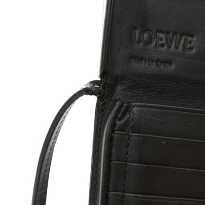 Loewe Soft Calfskin Mini Heel Pouch Black 11 of 13