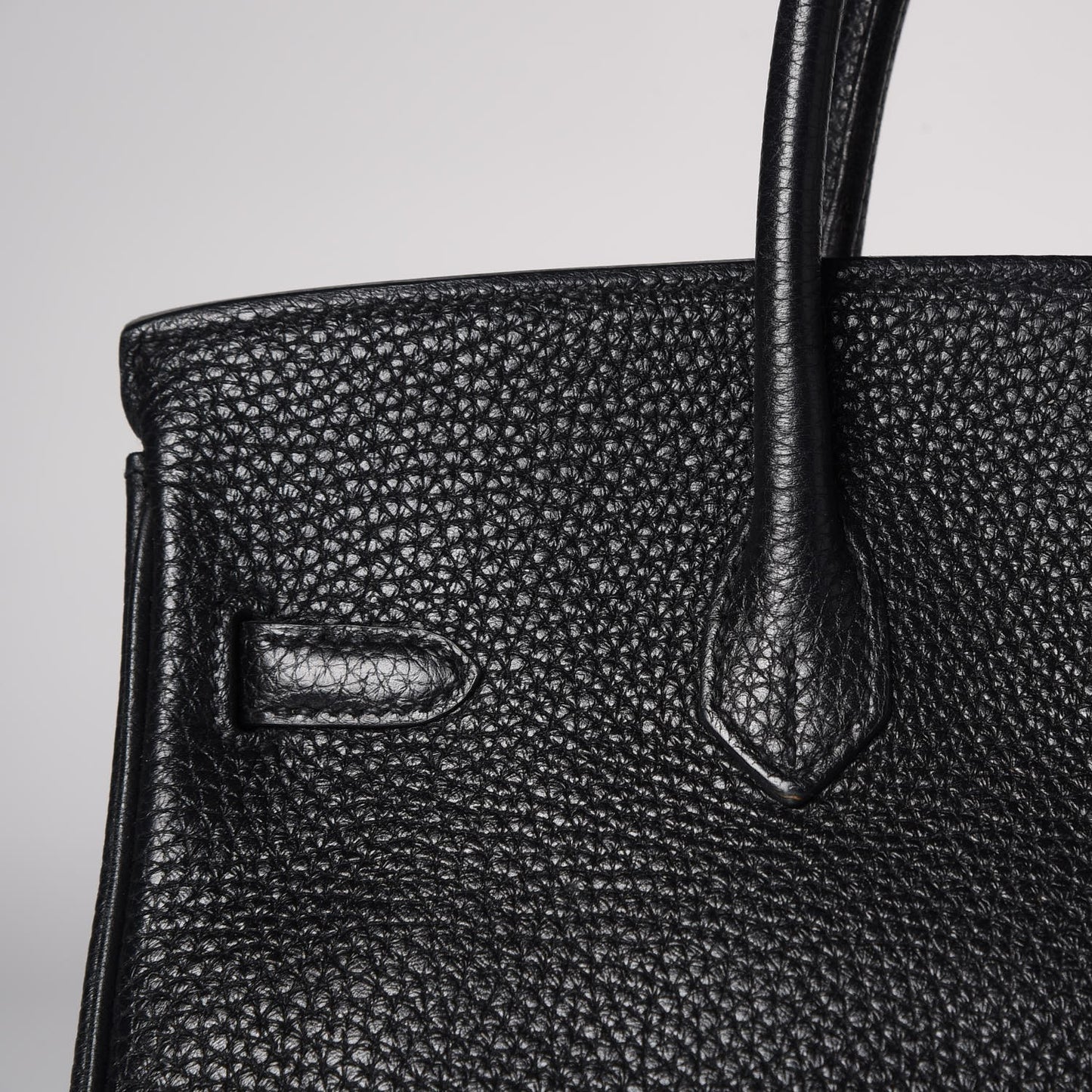Togo Birkin 25 Black