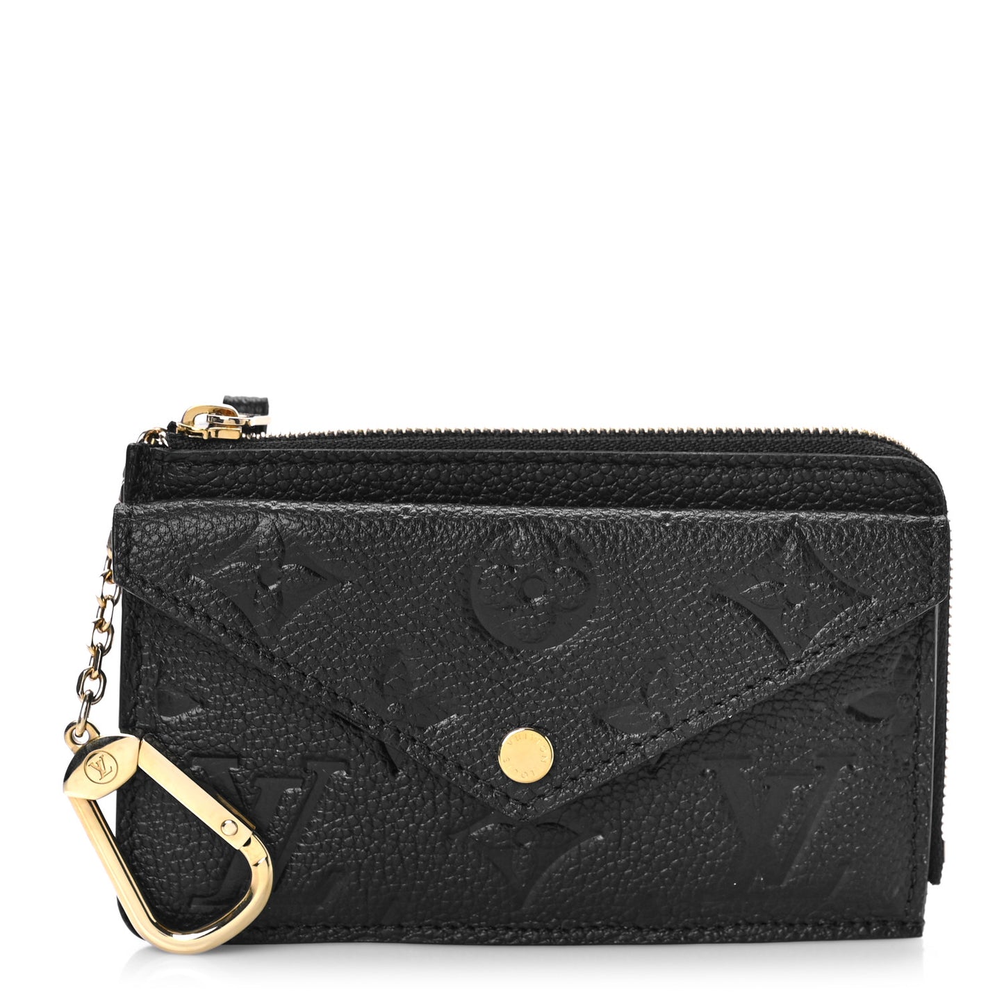 Empreinte Recto Verso Card Holder Black