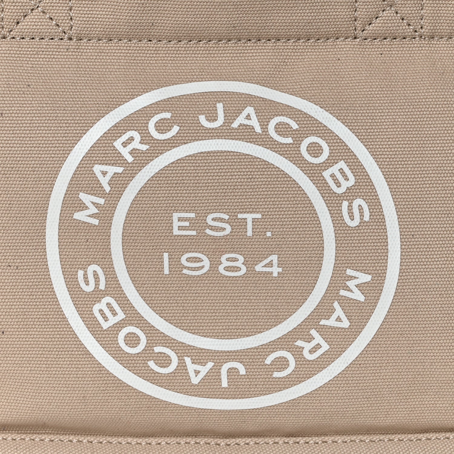 Marc Jacobs Canvas Signet Tote Bag Beige 11 of 13