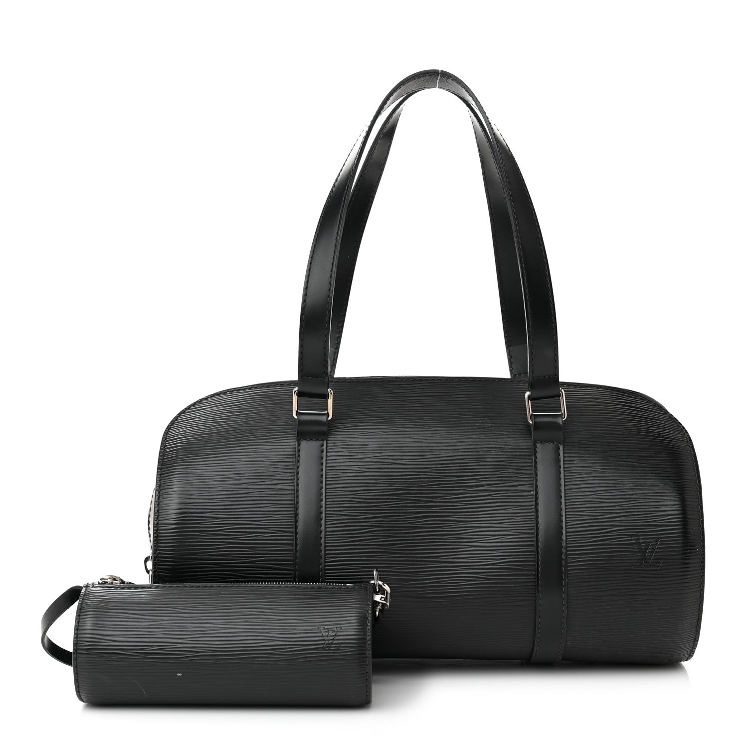 Louis Vuitton Epi Soufflot Black 1 of 14
