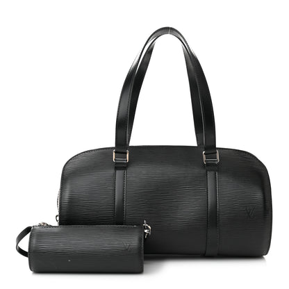 Louis Vuitton Epi Soufflot Black 1 of 14