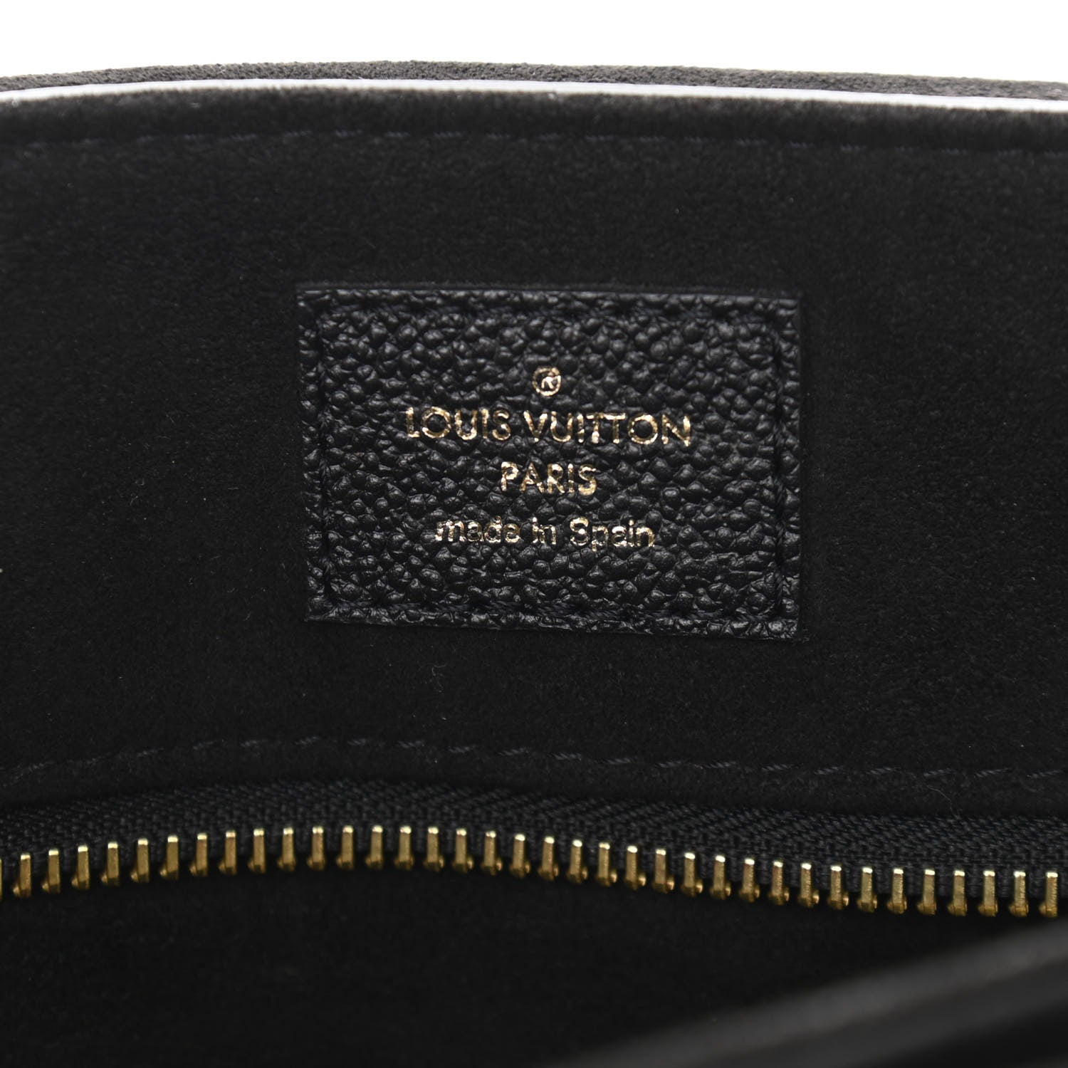Louis Vuitton Empreinte Georges MM Black 6 of 10