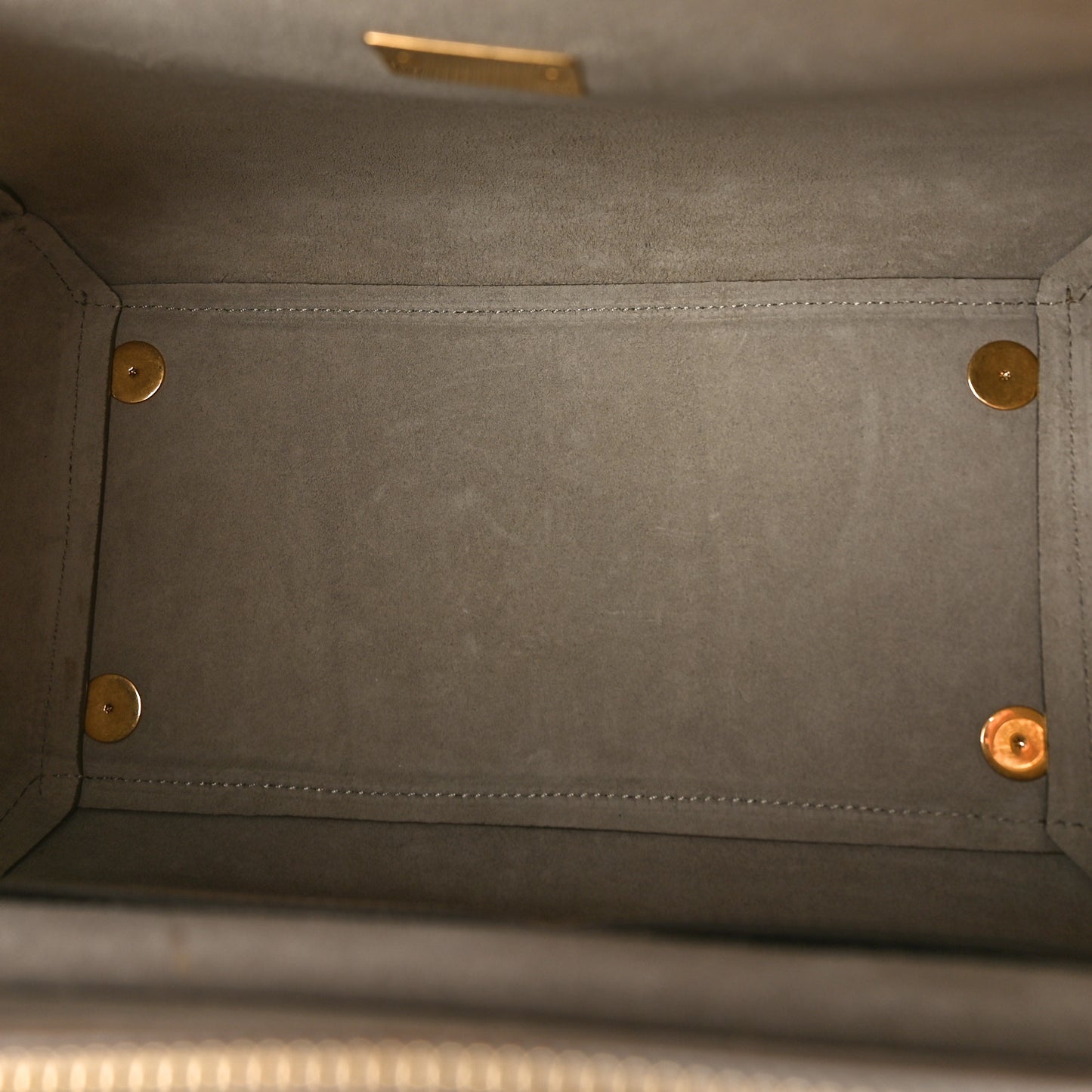 Grained Calfskin Mini Belt Bag Light Taupe