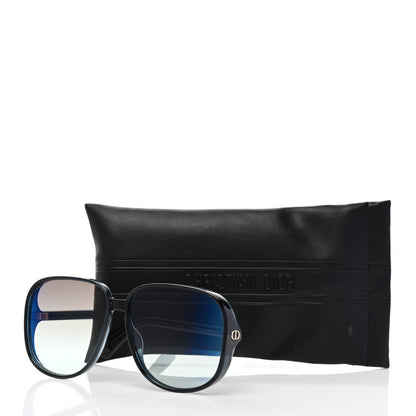 Christian Dior Transparent Acetate D-Doll Sunglasses Blue 8 of 8