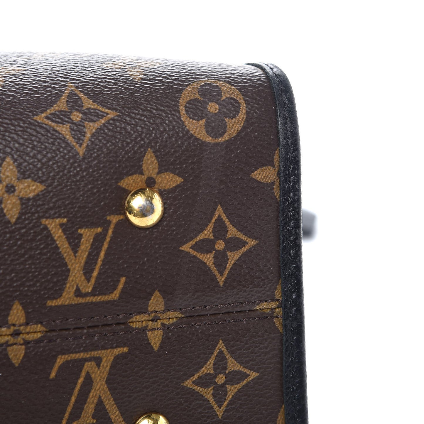 Monogram Popincourt MM Black