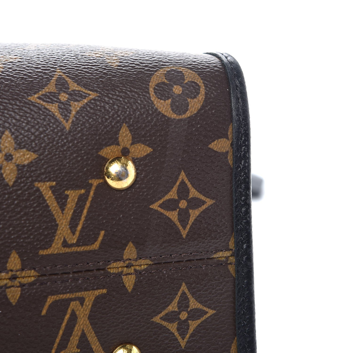 Louis Vuitton Monogram Popincourt MM Black 9 of 9