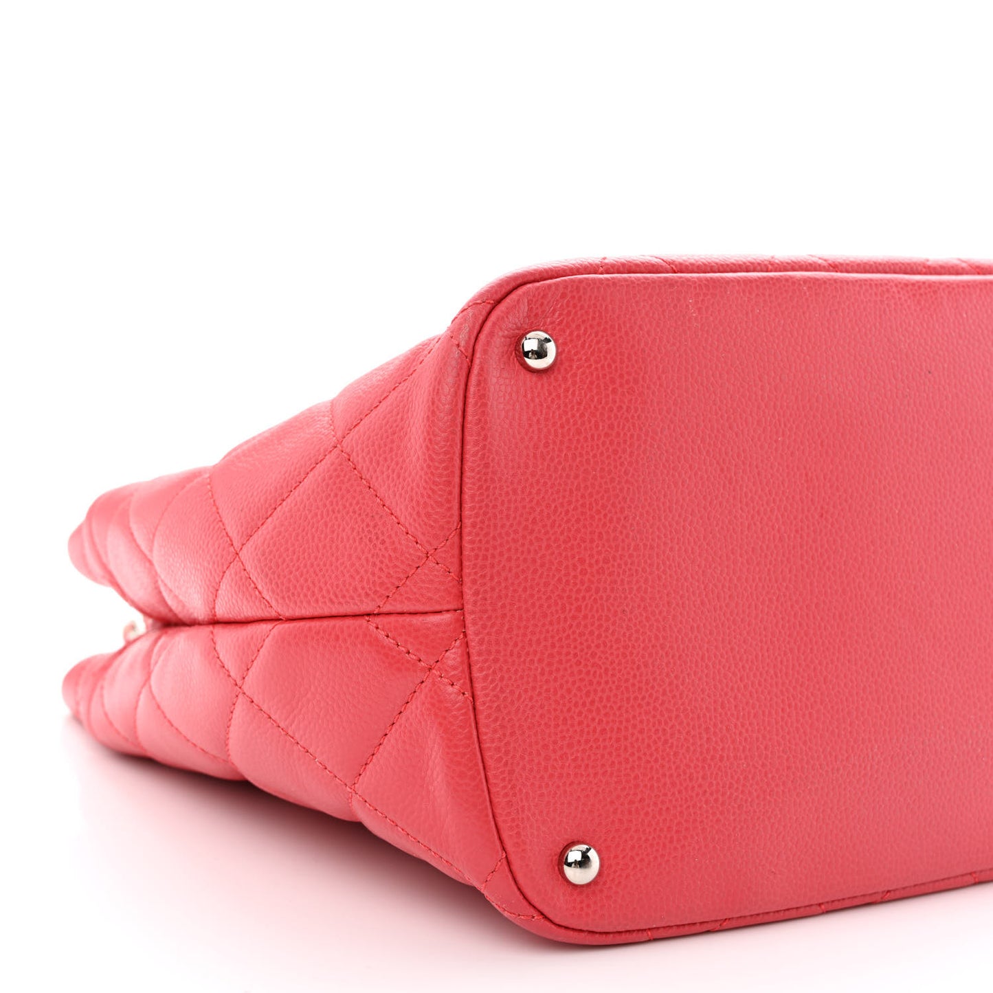 Caviar Quilted Timeless CC Soft Tote Pink