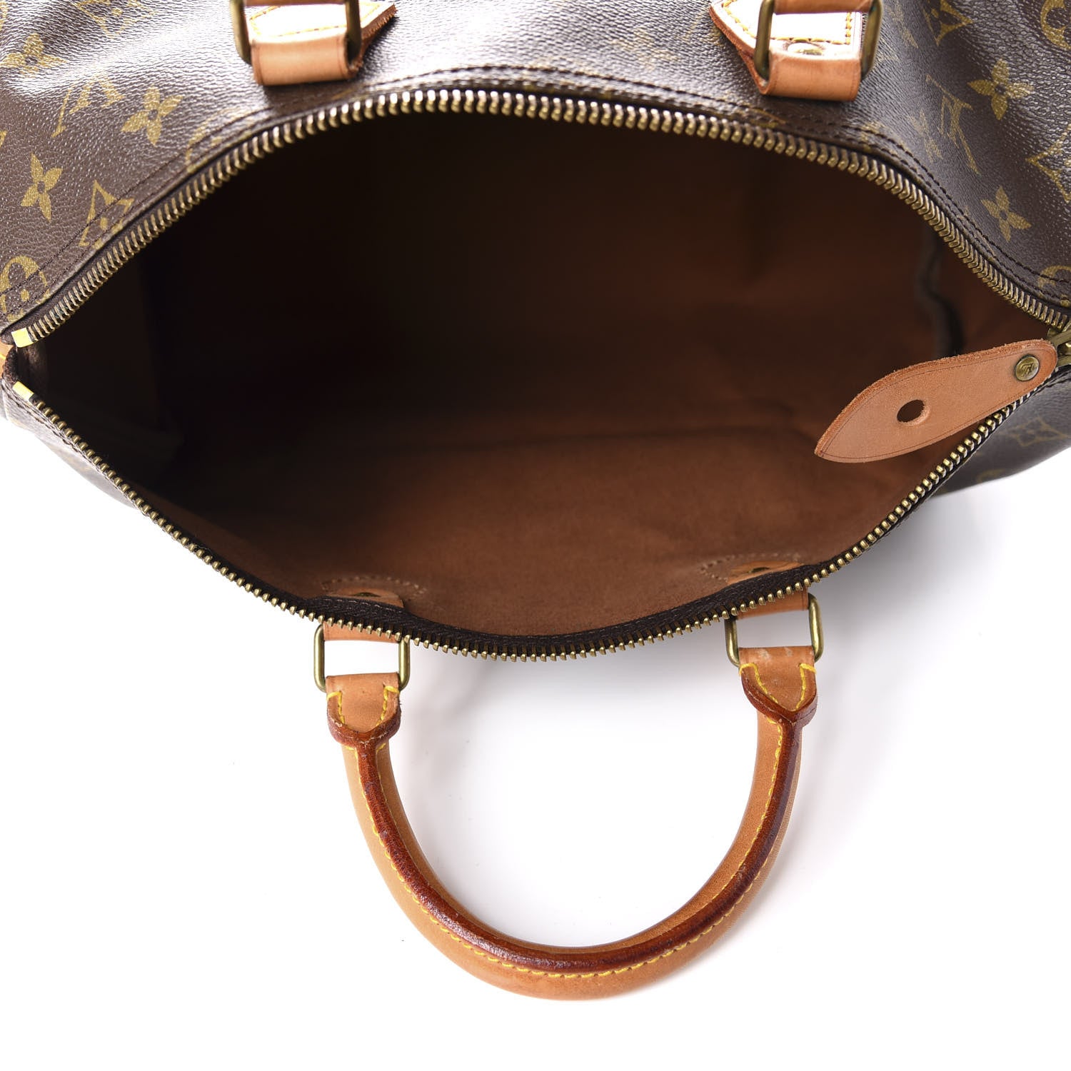 Louis Vuitton Monogram Speedy 35 5 of 11