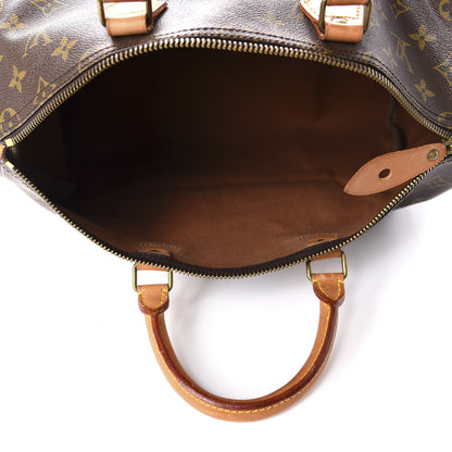 Louis Vuitton Monogram Speedy 35 5 of 11