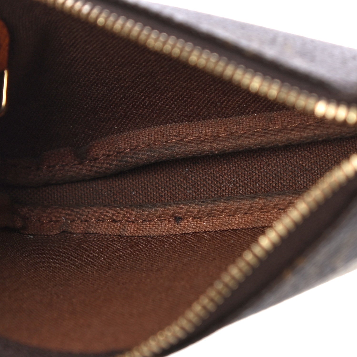 Louis Vuitton Monogram Stamp Mini Pochette Accessories 13 of 13