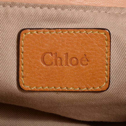 Chloe Calfskin Medium Paraty Tan 6 of 9