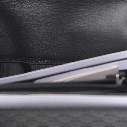 Gucci Microguccissima Bow Continental Wallet Black 6 of 8