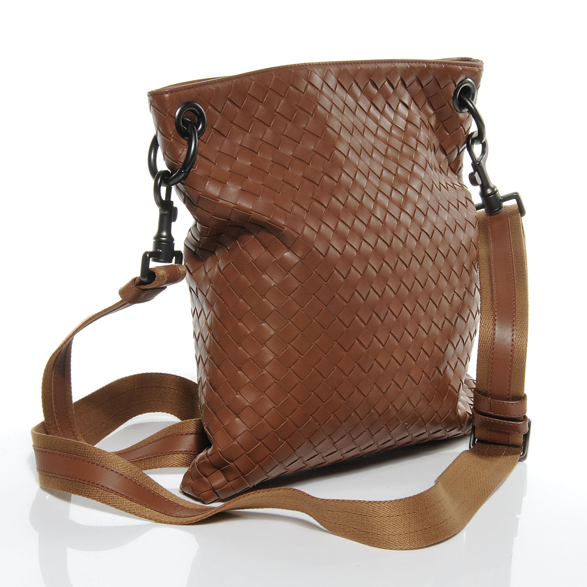 Bottega Veneta Nappa Intrecciato Messenger Bag Edoardo 3 of 7