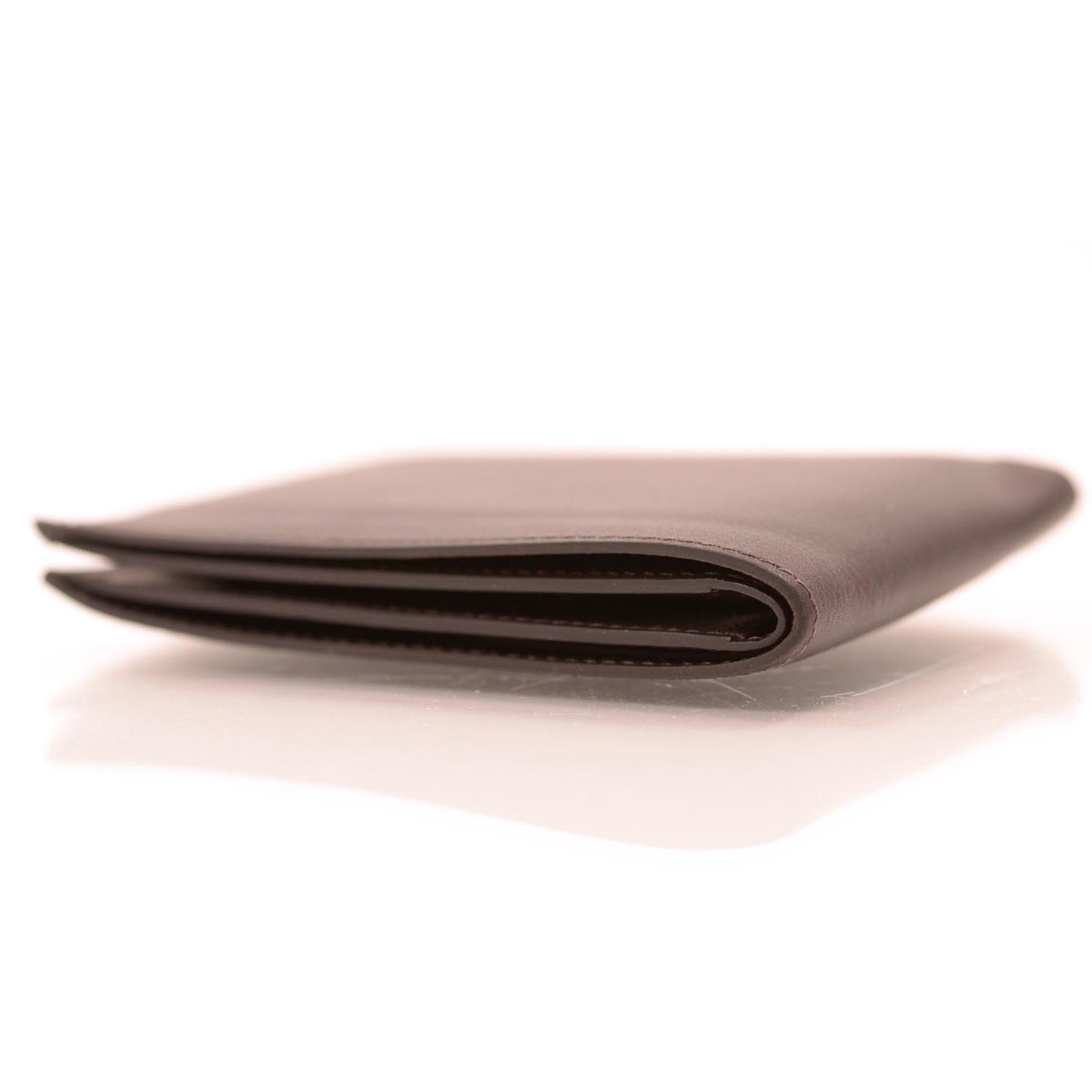 Mens Evergrain Leather Billfold Wallet Ebene