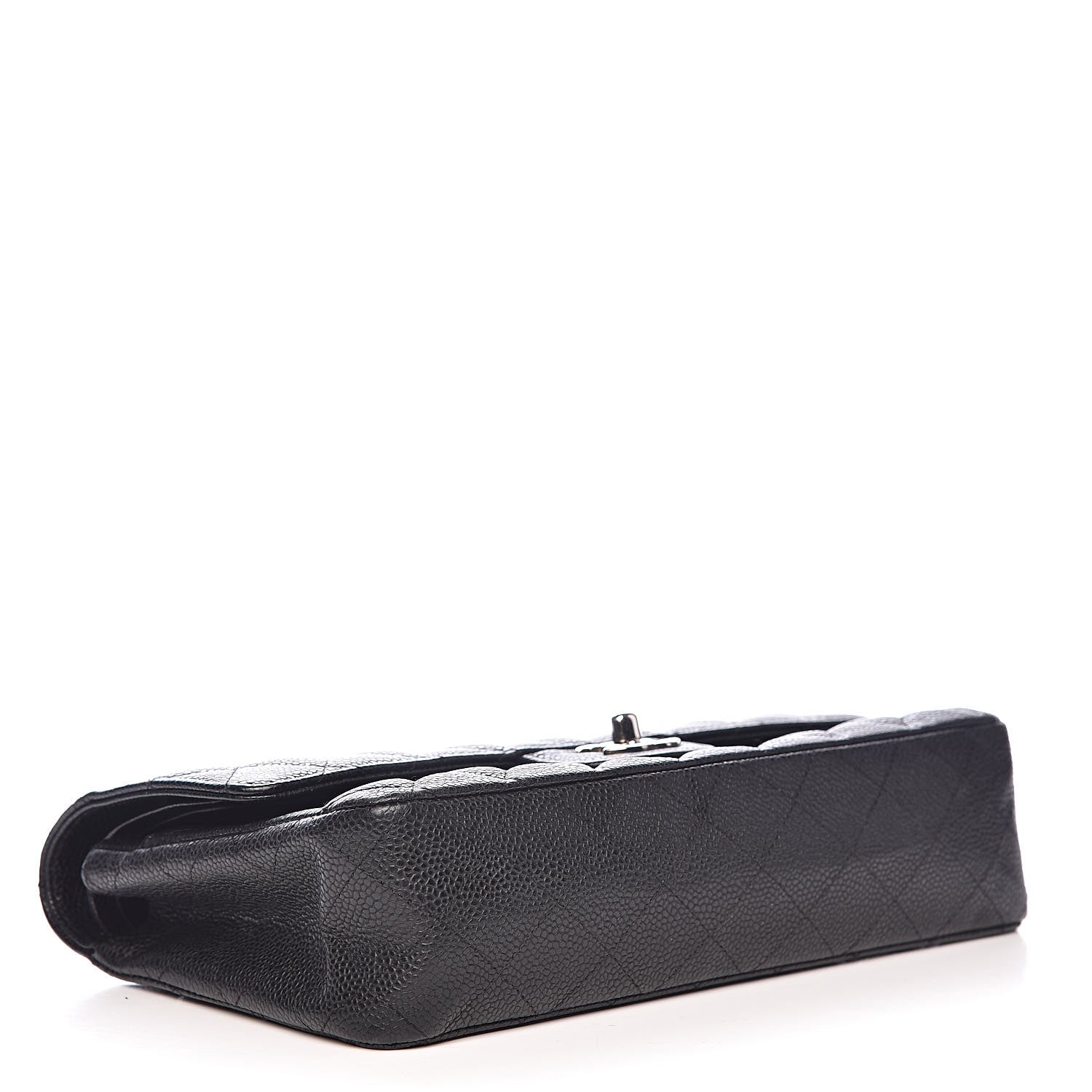 Chanel Caviar Quilted Medium Double Flap Black 4 of 14