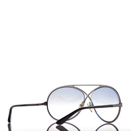 Tom Ford Georgette TF154 Sunglasses Silver 4 of 8