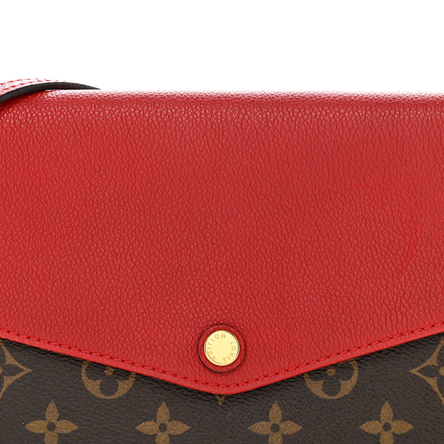 Louis Vuitton Monogram Twice Pochette Cherry 8 of 14