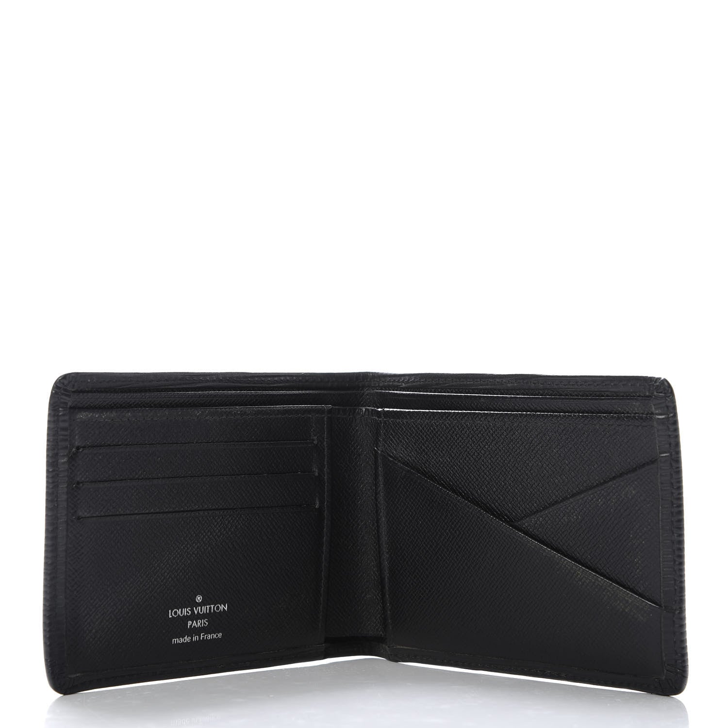 Louis Vuitton Epi Multiple Wallet Black 4 of 7