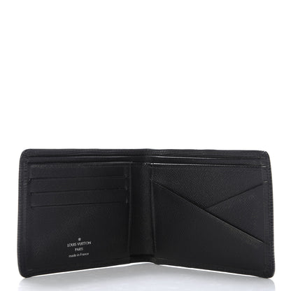 Louis Vuitton Epi Multiple Wallet Black 4 of 7