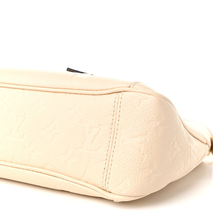 Louis Vuitton Empreinte Monogram Giant Trianon PM Tourterelle Creme 9 of 10