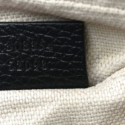 Gucci Pebbled Calfskin Small Soho Disco Bag Black 7 of 22