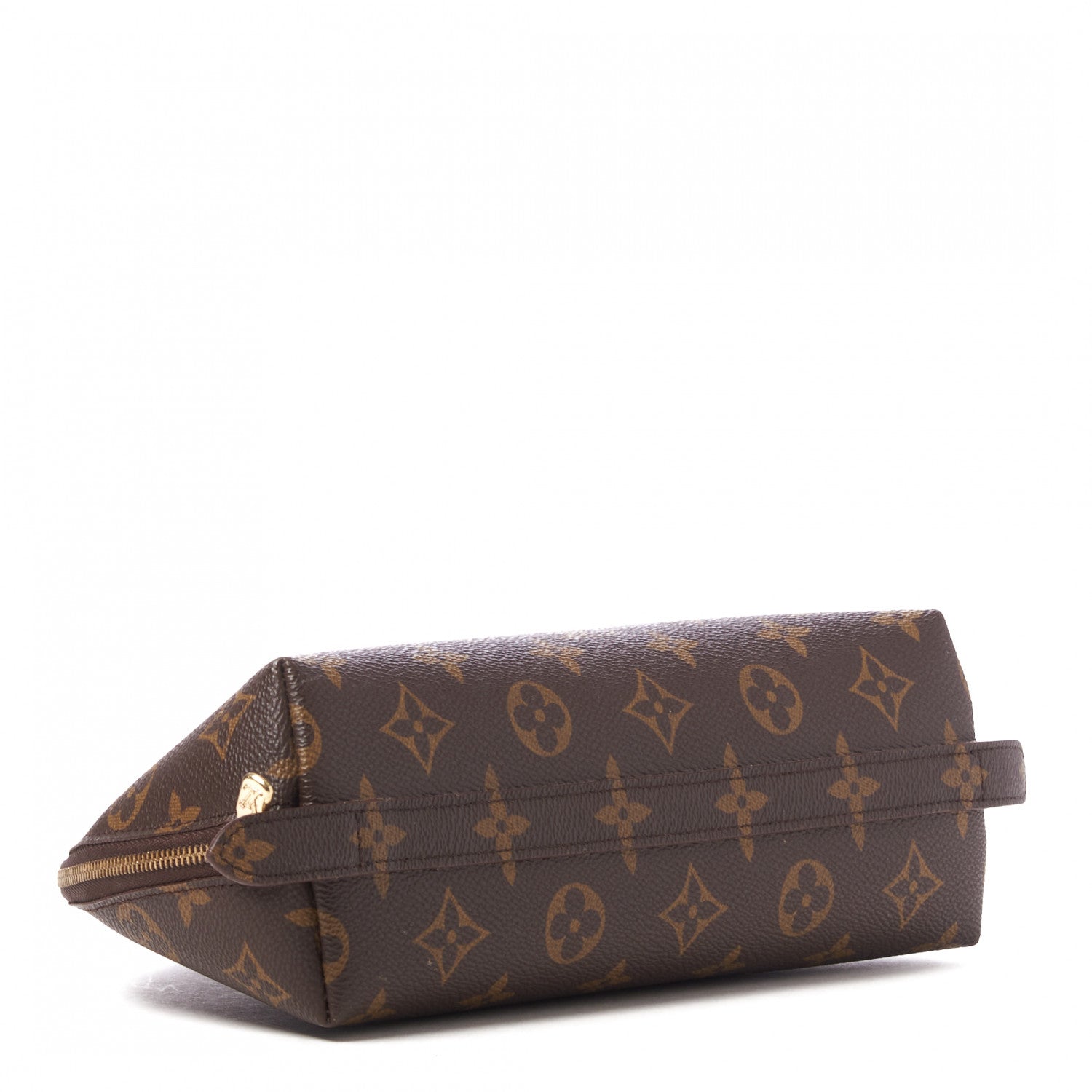 Louis Vuitton Monogram Trousse Demi Ronde 3 of 7