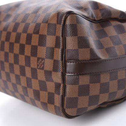 Louis Vuitton Damier Ebene Speedy Bandouliere 25 10 of 10
