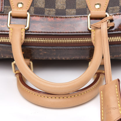 Louis Vuitton Transformed Damier Ebene Time Trunk Speedy Bandouliere 25 Black 11 of 11