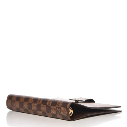 Louis Vuitton Damier Ebene Large Ring Agenda Cover 4 of 7