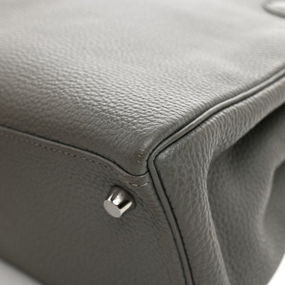 Hermes Togo Kelly Retourne 28 Gris Mouette 11 of 16