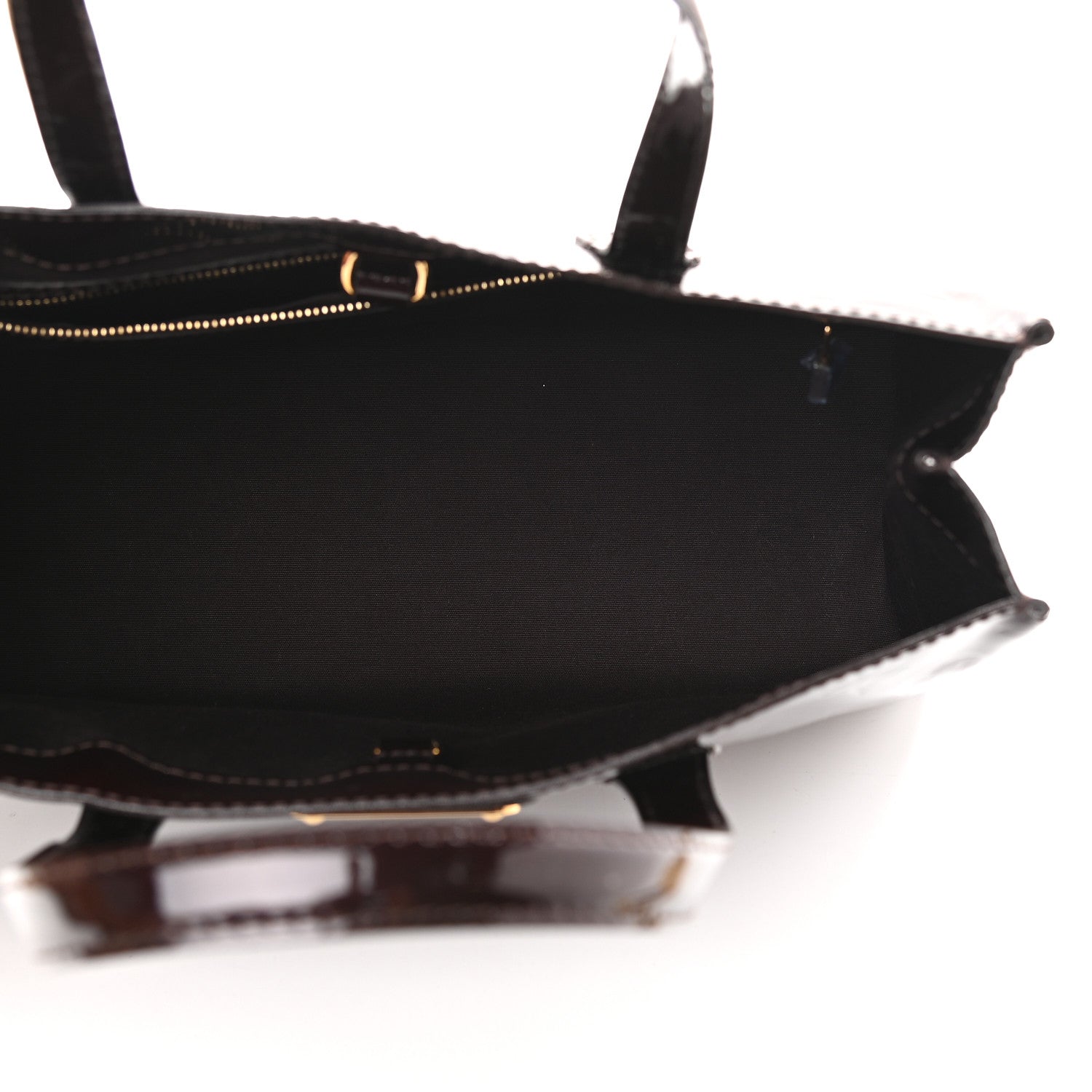 Louis Vuitton Vernis Wilshire PM Amarante 5 of 8