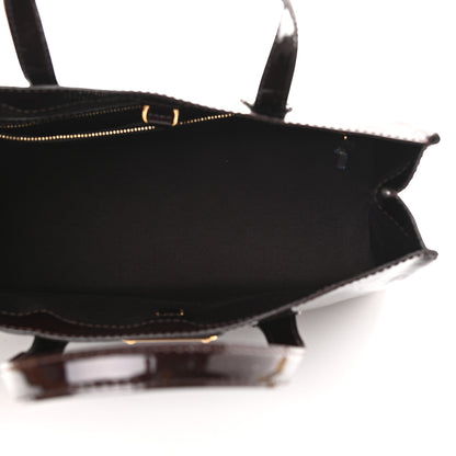 Louis Vuitton Vernis Wilshire PM Amarante 5 of 8