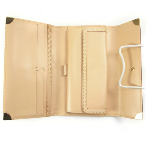 White Multicolor PTI Wallet