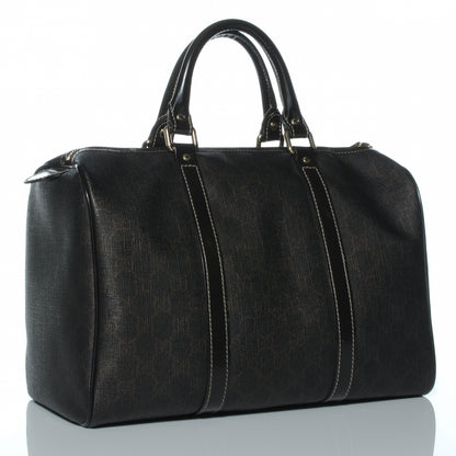Gucci GG Plus Monogram Medium Joy Boston Dark Brown 3 of 8