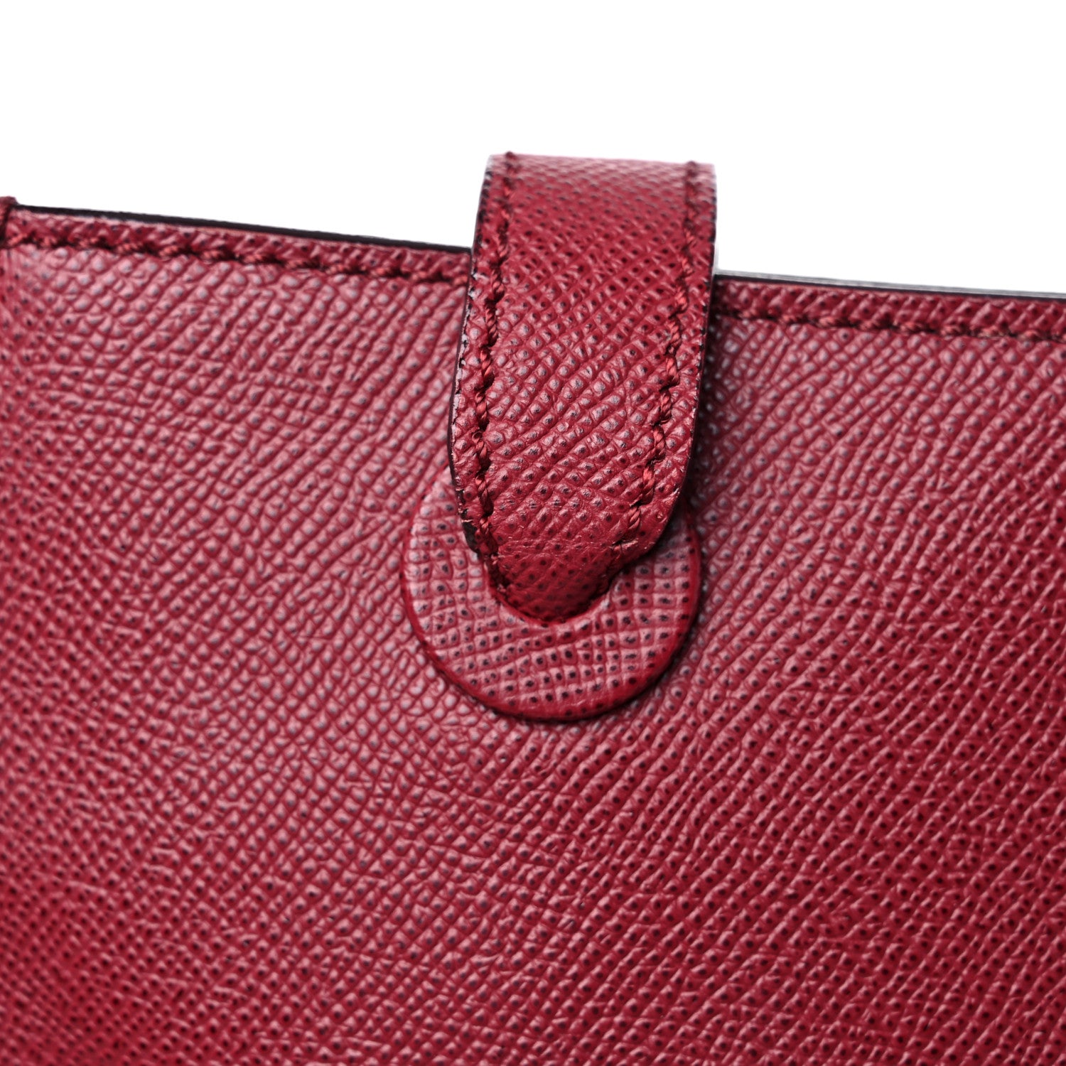 Chanel Caviar Shoulder Bag Burgundy 15 of 21