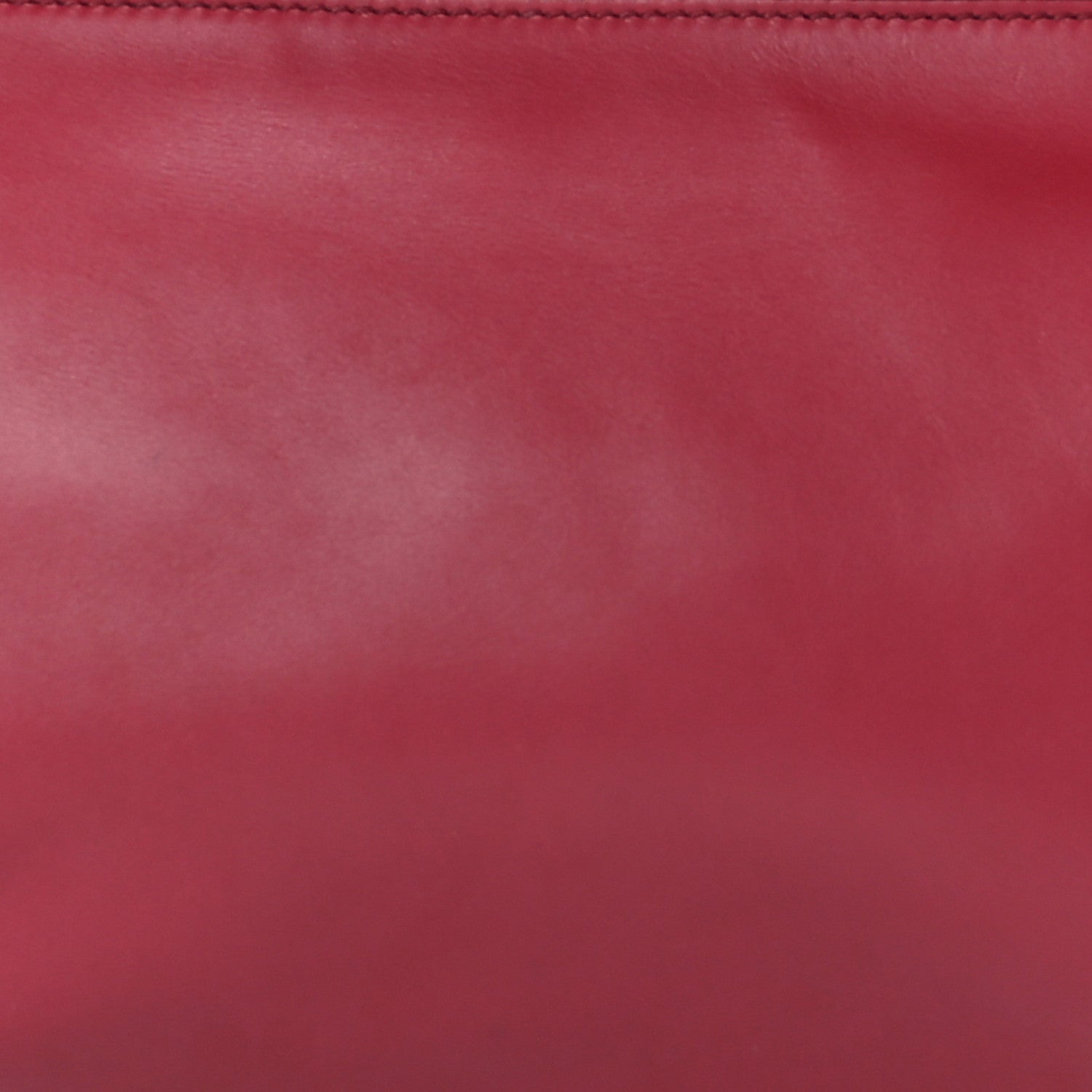Fendi Vitello Suede Medium Peekaboo Iconic Satchel Rubino Peonia 10 of 14