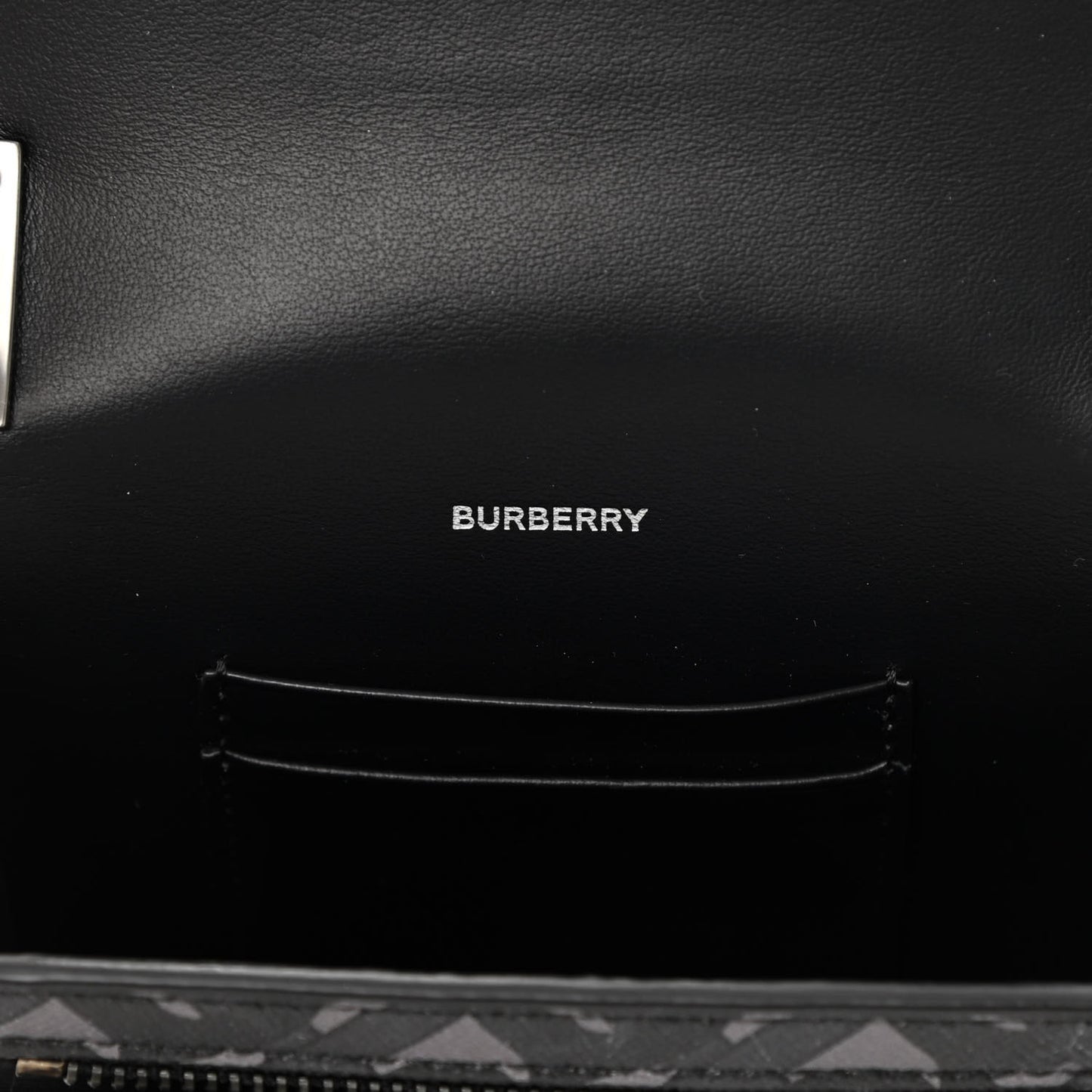 E-Canvas Monogram Robin Bag Black