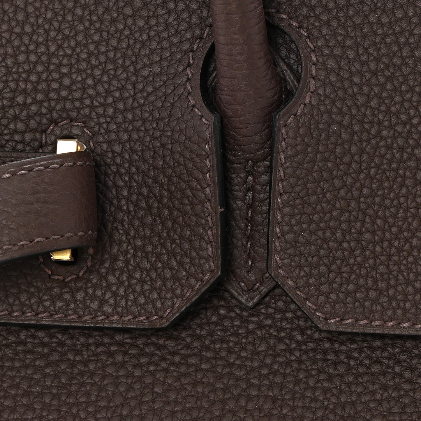 Togo Birkin 30 Chocolate