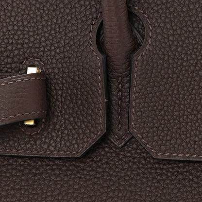 Hermes Togo Birkin 30 Chocolate 13 of 14