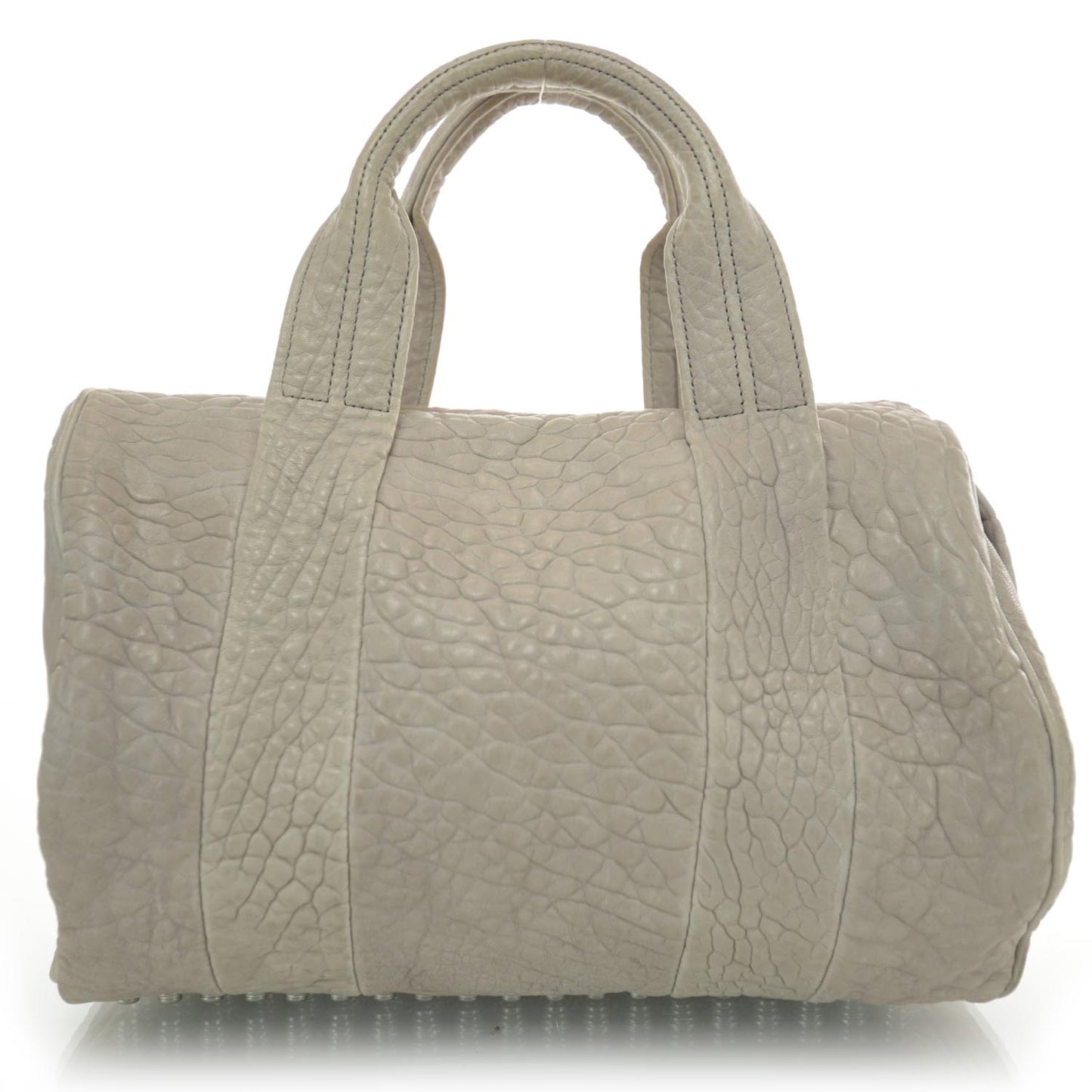 Leather Rocco Grey