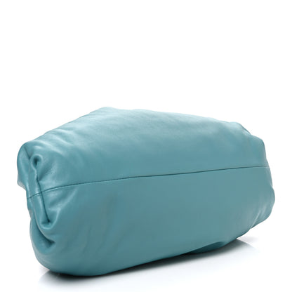 Bottega Veneta Smooth Butter Calf The Pouch Oversized Clutch Linoleum 4 of 10