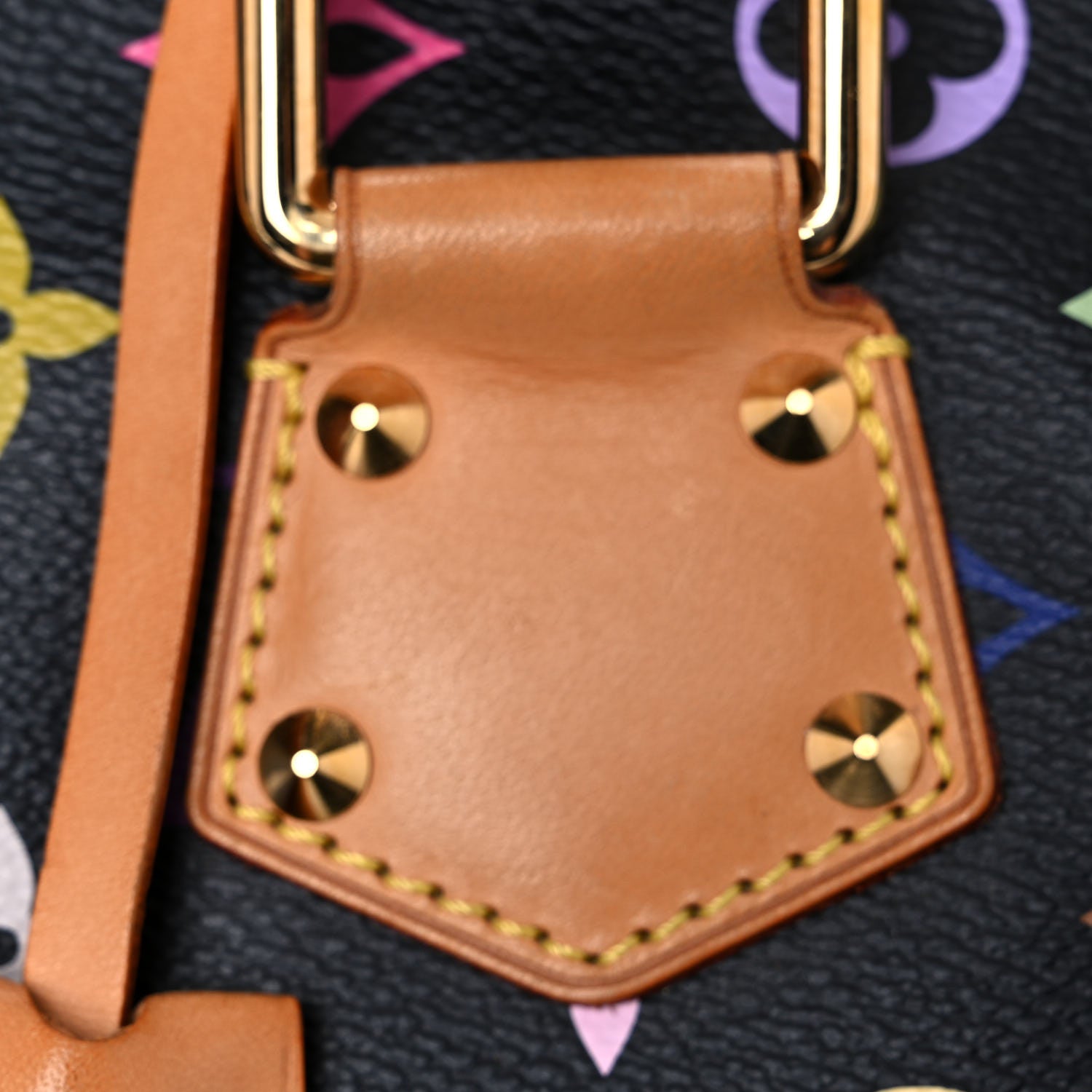 Louis Vuitton Monogram Multicolor Speedy 30 Black 13 of 22