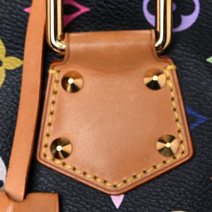 Louis Vuitton Monogram Multicolor Speedy 30 Black 13 of 22