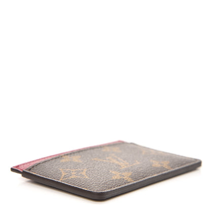 Louis Vuitton Monogram Card Holder Fuchsia 4 of 7